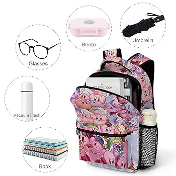 カービィ　リュック Amazon.co.jp: [SCDD] 星のカービィ リュック 子供 バックパック